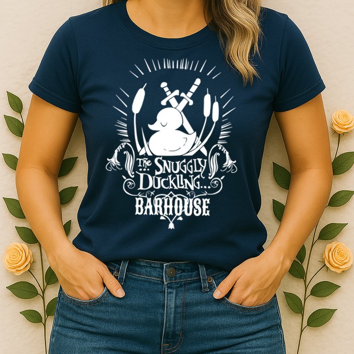 Snuggly Duckling (Ralph Breaks The Internet) Womens T-Shirt