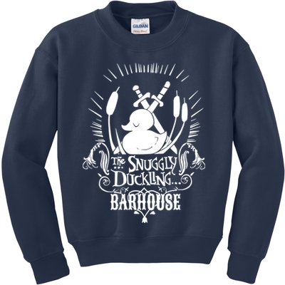 Snuggly Duckling (Ralph Breaks The Internet) Kids Sweatshirt