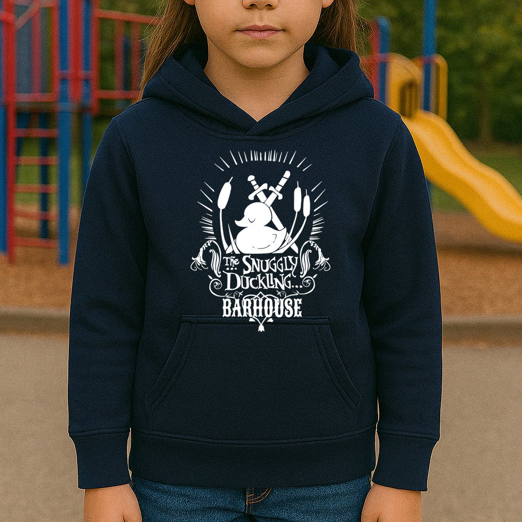 Snuggly Duckling (Ralph Breaks The Internet) Kids Hoodie