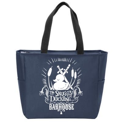 Snuggly Duckling (Ralph Breaks The Internet) Zip Tote Bag