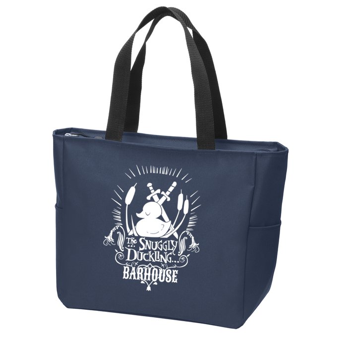 Snuggly Duckling (Ralph Breaks The Internet) Zip Tote Bag
