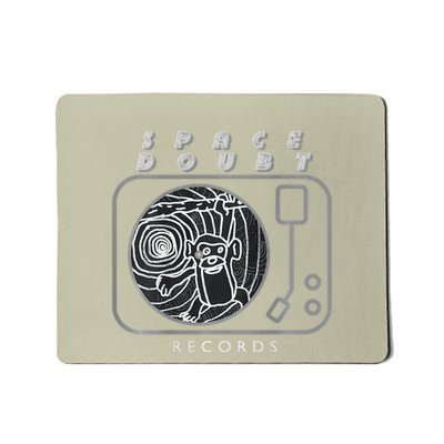 Space Doubt Records Mousepad