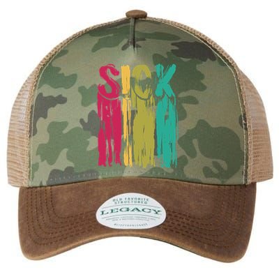 Sick Drip Retro Legacy Tie Dye Trucker Hat