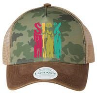 Sick Drip Retro Legacy Tie Dye Trucker Hat