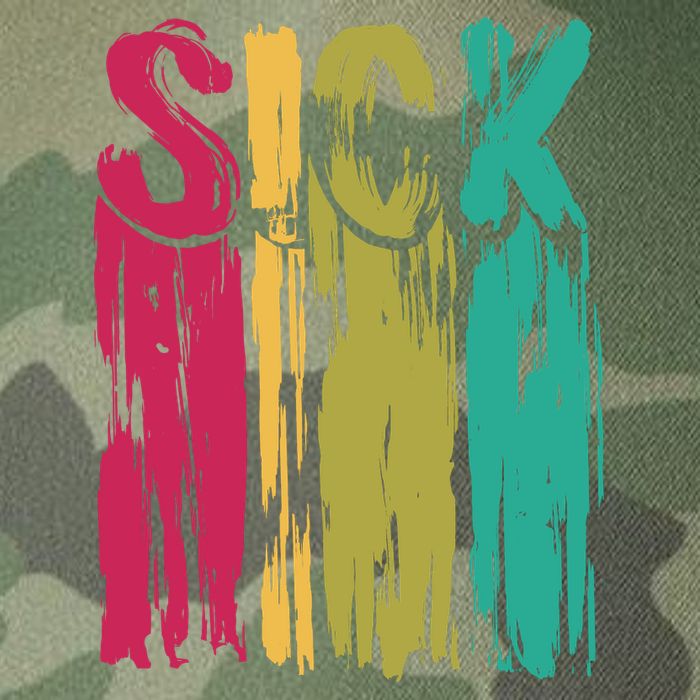 Sick Drip Retro Legacy Tie Dye Trucker Hat