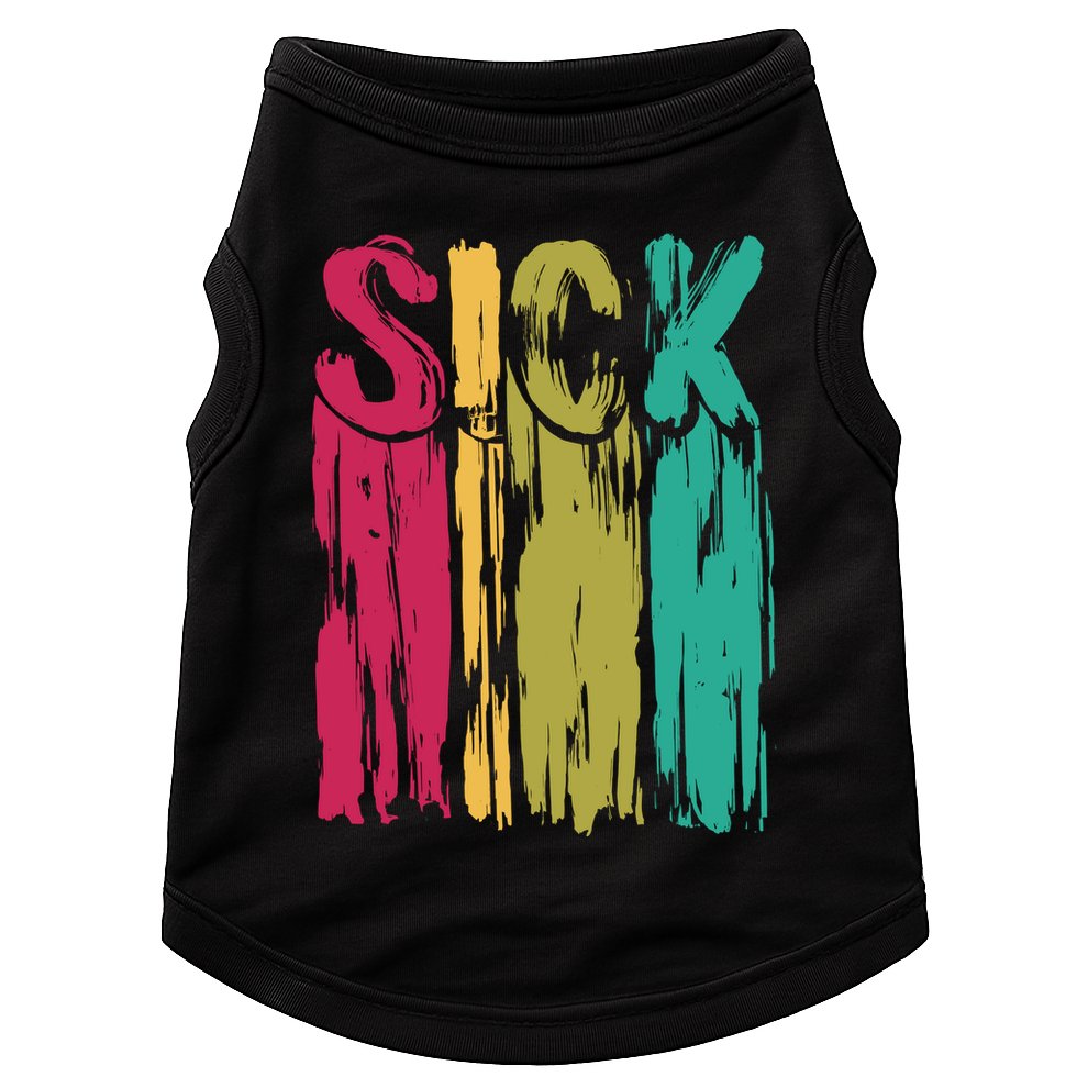 Sick Drip Retro Doggie Tank