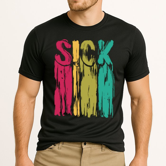 Sick Drip Retro Performance Shirt