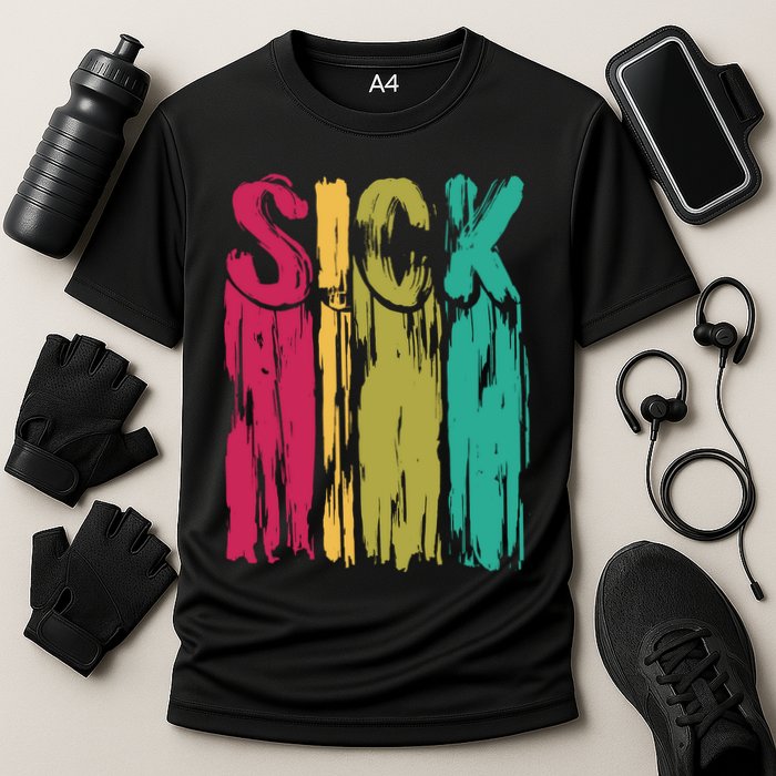 Sick Drip Retro Performance Shirt