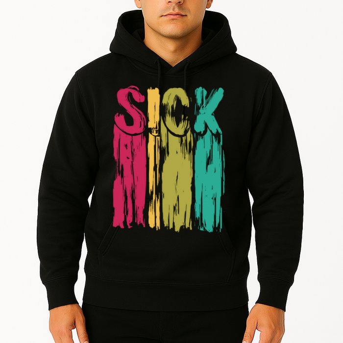 Sick Drip Retro Hoodie