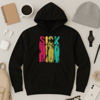 Sick Drip Retro Hoodie