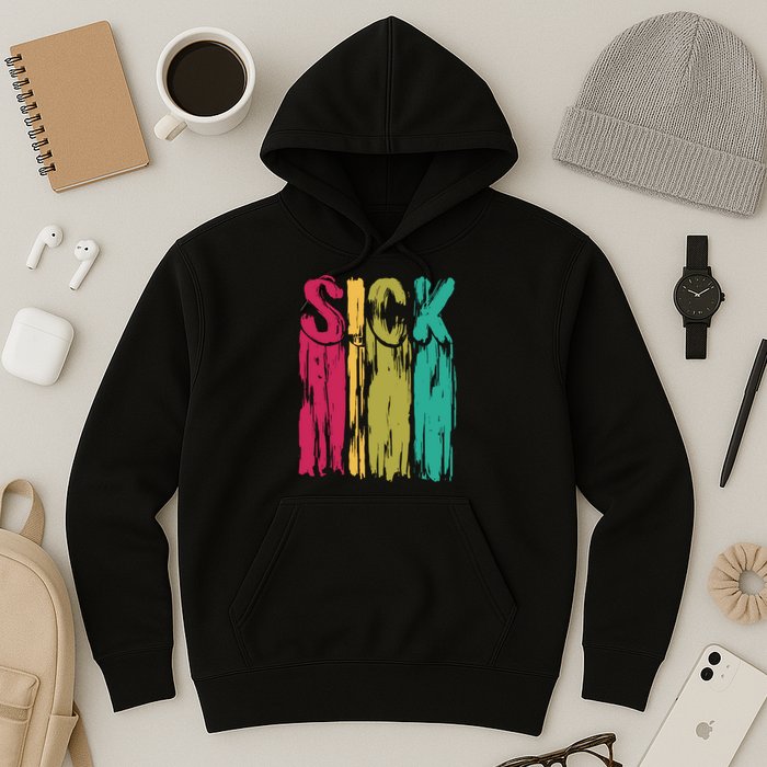 Sick Drip Retro Hoodie