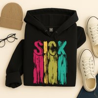 Sick Drip Retro Hoodie