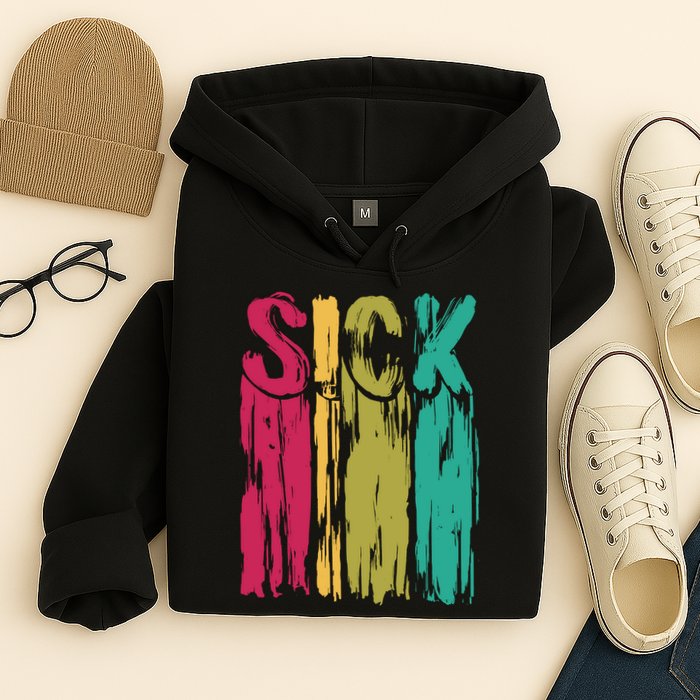 Sick Drip Retro Hoodie