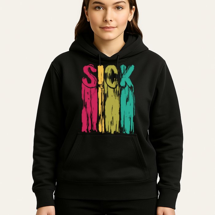 Sick Drip Retro Hoodie