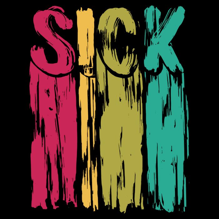 Sick Drip Retro Hoodie