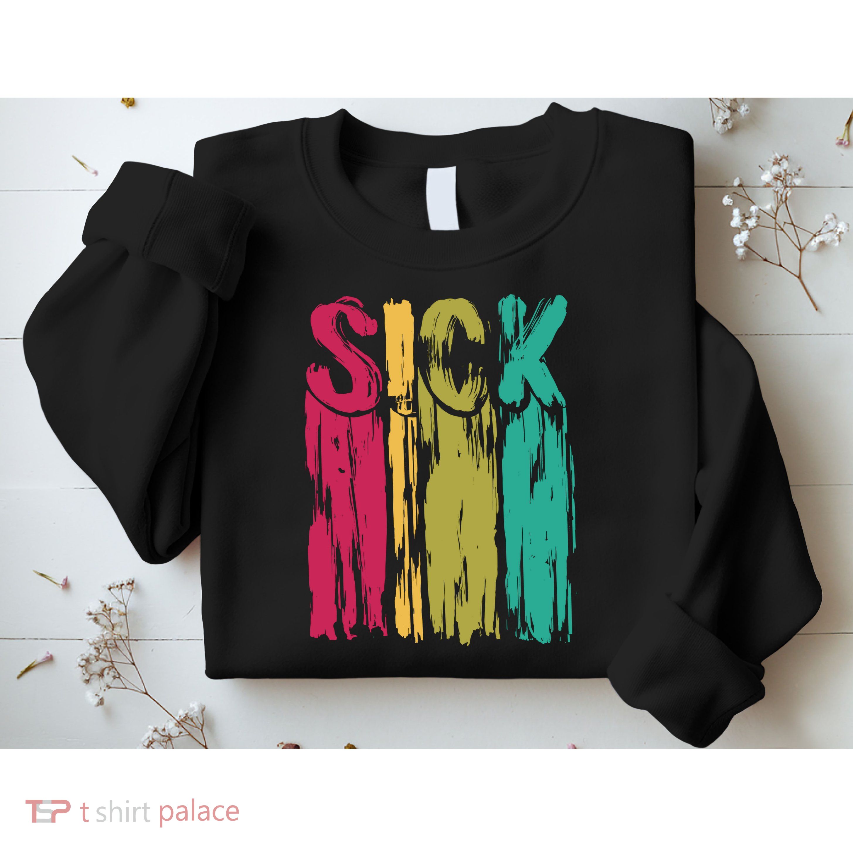 Sick Drip Retro Sweatshirt