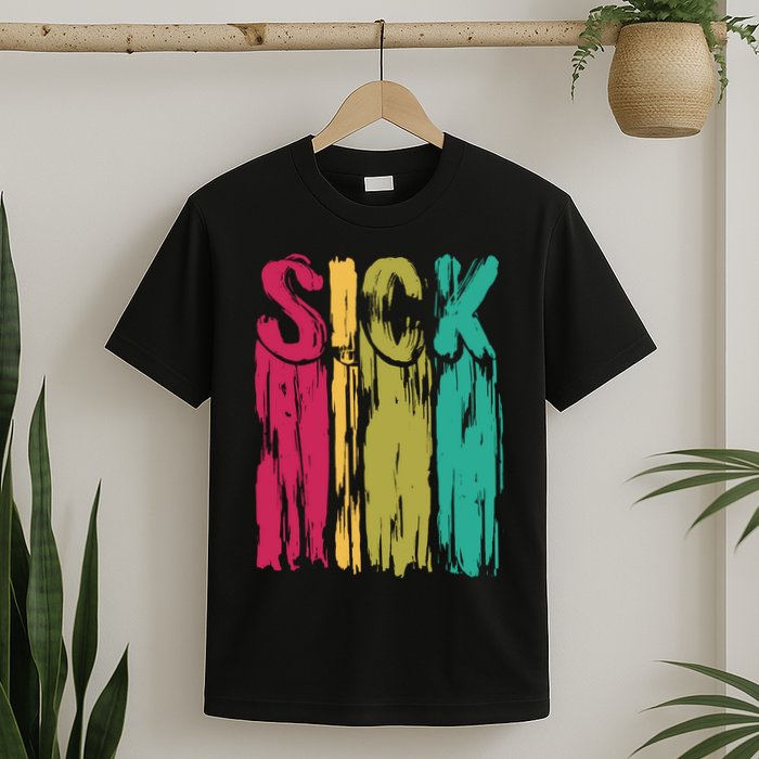 Sick Drip Retro T-Shirt