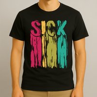 Sick Drip Retro T-Shirt