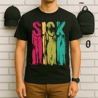 Sick Drip Retro T-Shirt