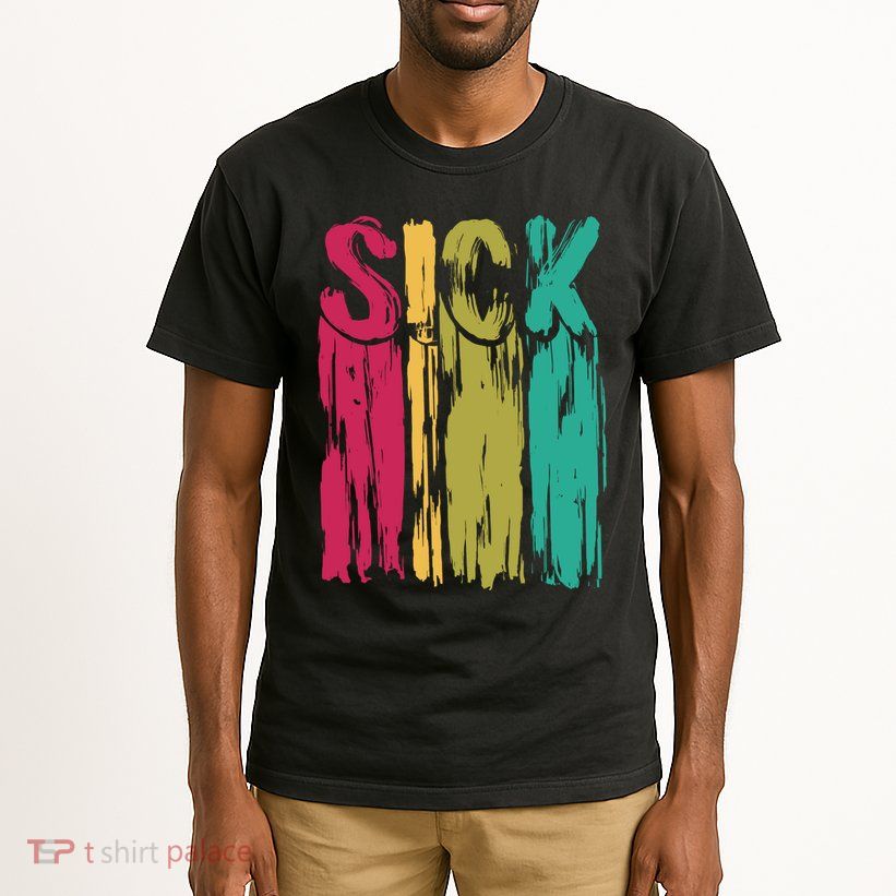 Sick Drip Retro Tall T-Shirt