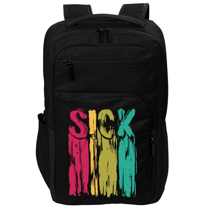 Sick Drip Retro Impact Tech Backpack