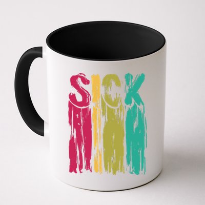 Sick Drip Retro Mug