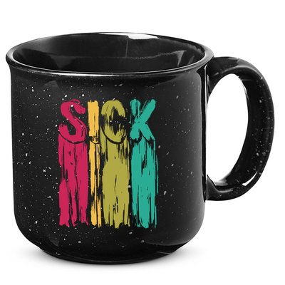 Sick Drip Retro 15oz Campfire Ceramic Mug