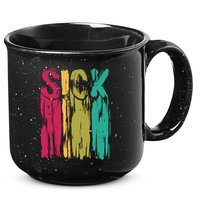Sick Drip Retro 15oz Campfire Ceramic Mug