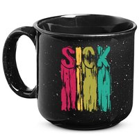 Sick Drip Retro 15oz Campfire Ceramic Mug