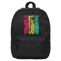 Sick Drip Retro 16 in Basic Backpack
