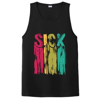 Sick Drip Retro PosiCharge Competitor Tank