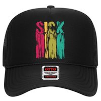 Sick Drip Retro Trucker Hat