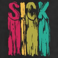 Sick Drip Retro Golf Towel