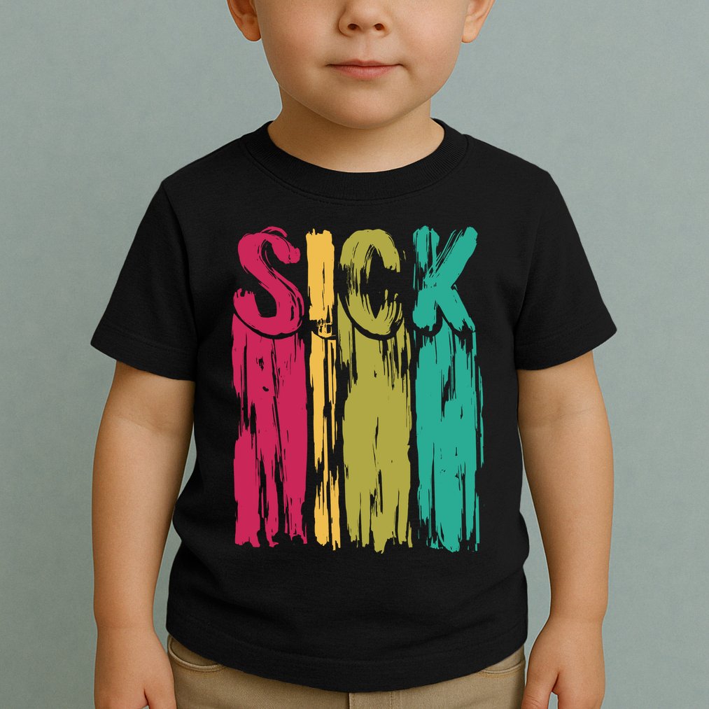 Sick Drip Retro Toddler T-Shirt