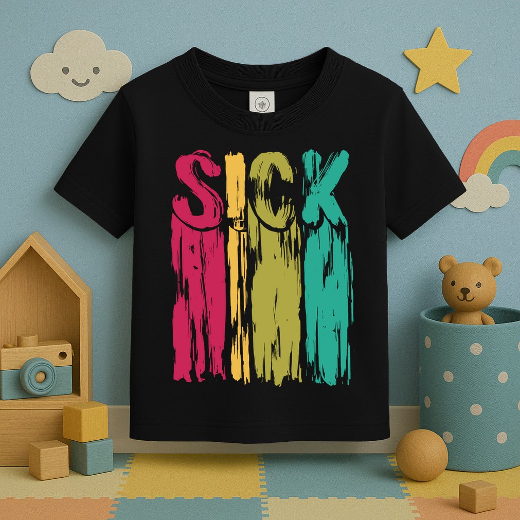 Sick Drip Retro Toddler T-Shirt