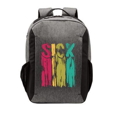 Sick Drip Retro Vector Backpack