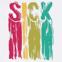 Sick Drip Retro Garment-Dyed Sweatshirt