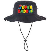 Super Daddio Retro Video Game Fathers Day Dad Gaming Bucket Hat
