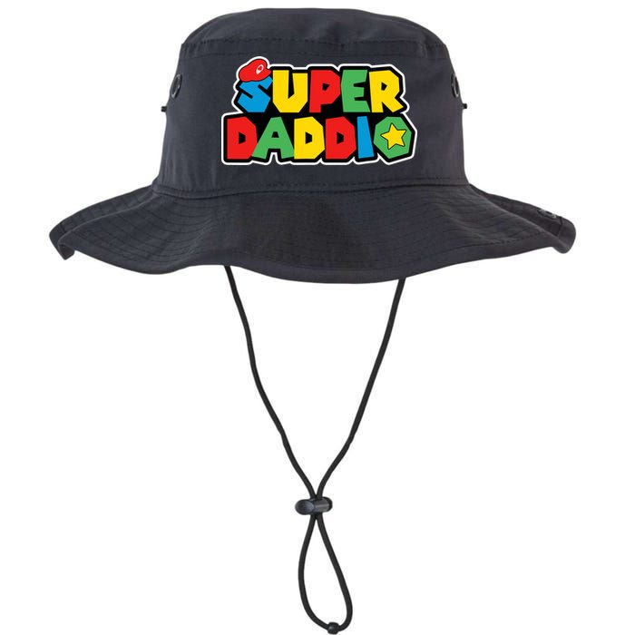 Super Daddio Retro Video Game Fathers Day Dad Gaming Bucket Hat