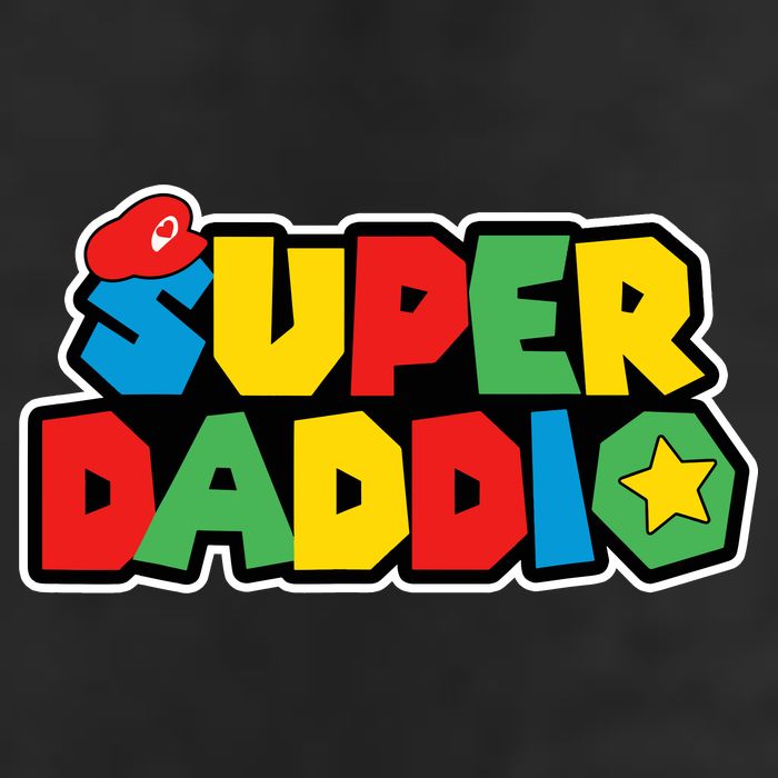 Super Daddio Retro Video Game Fathers Day Dad Gaming Trucker Hat
