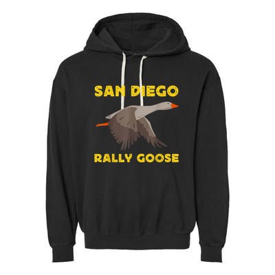 San Diego Rally Goose Garment-Dyed Fleece Hoodie