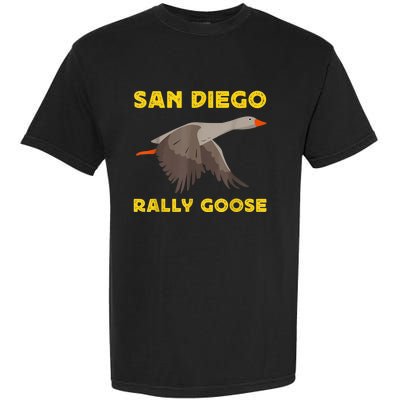 San Diego Rally Goose Garment-Dyed Heavyweight T-Shirt