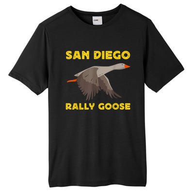 San Diego Rally Goose Tall Fusion ChromaSoft Performance T-Shirt