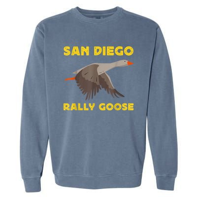 San Diego Rally Goose Garment-Dyed Sweatshirt