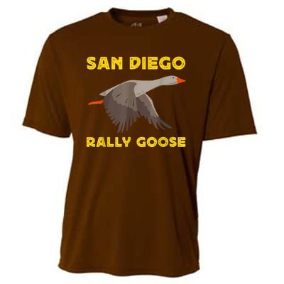 San Diego Rally Goose Cooling Performance Crew T-Shirt