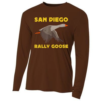 San Diego Rally Goose Cooling Performance Long Sleeve Crew