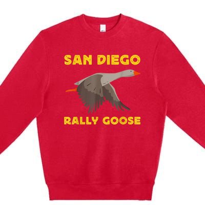 San Diego Rally Goose Premium Crewneck Sweatshirt