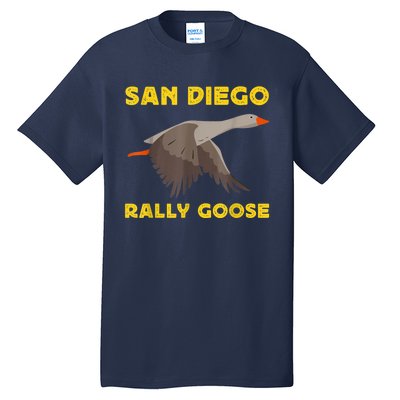 San Diego Rally Goose Tall T-Shirt