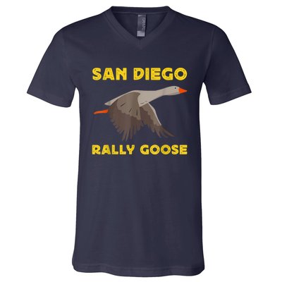 San Diego Rally Goose V-Neck T-Shirt