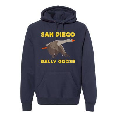 San Diego Rally Goose Premium Hoodie